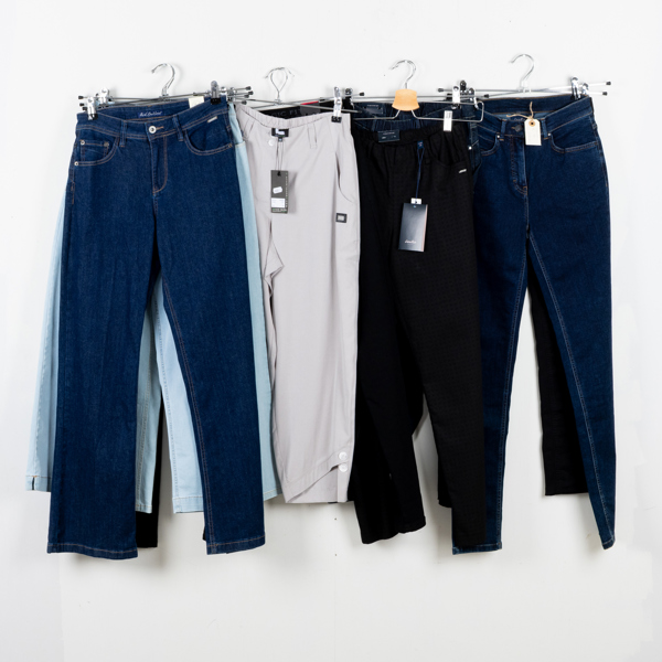 BYXOR, 10 st, dam, bla, Laurie, CRO, Masai, strlk 36/S, obrukade