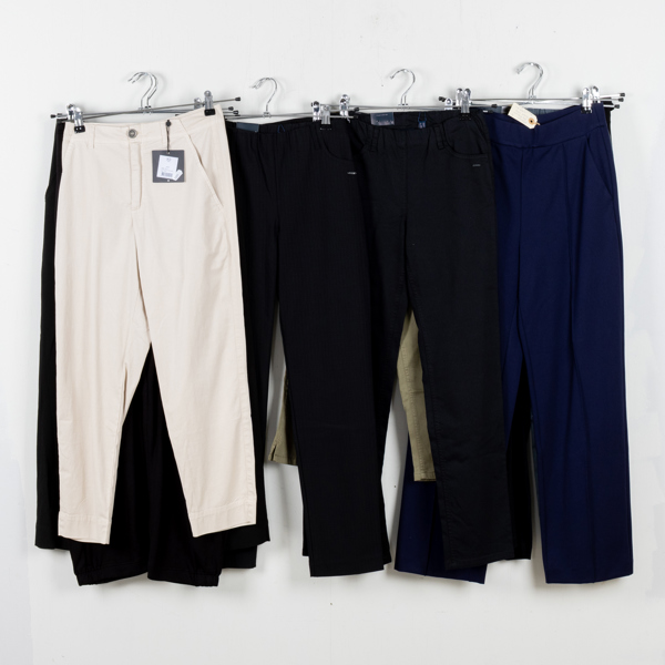 BYXOR, 10 st, dam, bla, Laurie, Masai, strlk 36/S, obrukade