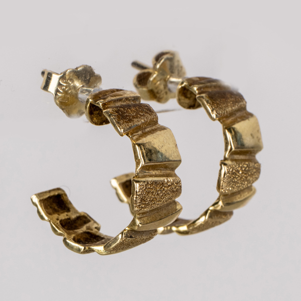 ÖRHÄNGEN, 1 par, 14k guld, vikt ca 6 g