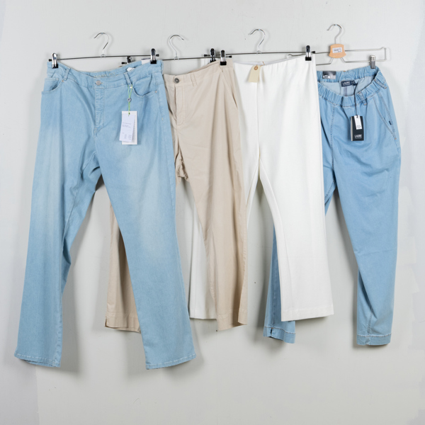 BYXOR OCH SHORTS, 11 st, dam, bla Masai, Laurie, Masai, CRO, Zilch, Red Button, Avantgarde, , strlk bla 48, XL XXL, obrukade