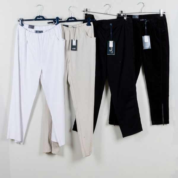 BYXOR OCH KJOLAR, 14 st, dam, bla Bitte Kai Rand, Laurie, Zilch, strlk bla L, XL, 46, obrukade