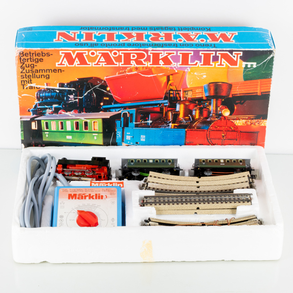 MÄRKLIN, tågsats, 2920, 1900-talets mitt