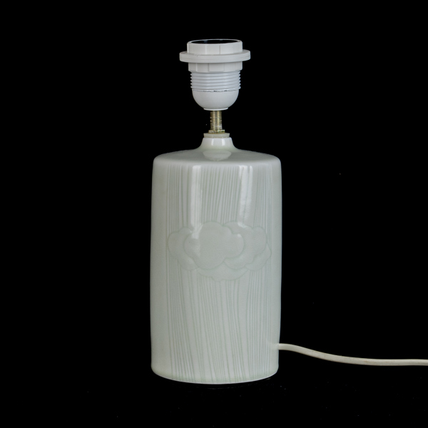 OLLE ALBERIUS, bordslampsfot, stengods, Rörstrand