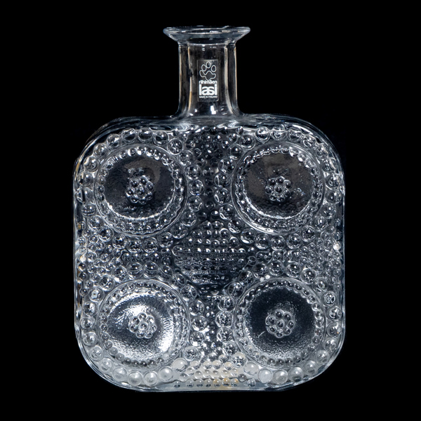 NANNY STILL, flaska/vas, glas, Riihimäen, Finland, 1900-talets andra hälft