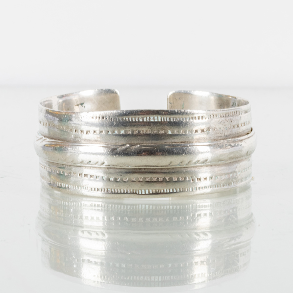 ARMBAND, silver, sk berbersilver, Tunisien, 1900-talets andra hälft