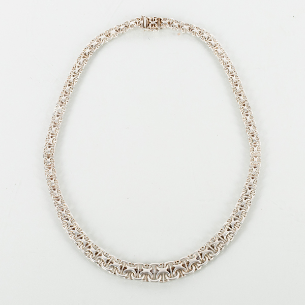 COLLIER, sterlingsilver