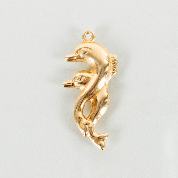 HÄNGE, 14k guld, vikt ca 1 g