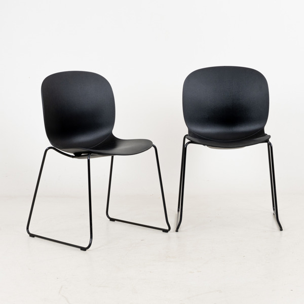 STOLAR, 1 par, metall och plast, 2000-tal