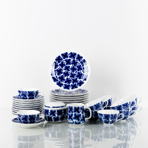 MARIANNE WESTMAN, 23 del, kaffeservis, porslin, "Mon Amie", Rörstrand