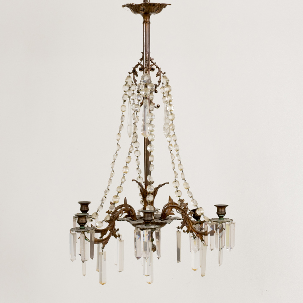 LJUSKRONA, oskariansk stil, 1900-talets första hälft