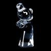 OLLE ALBERIUS, skulptur, glas, Orrefors, signerad