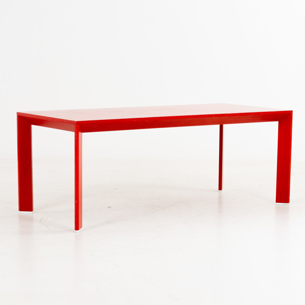 DANIEL FRANZÉN & MATTIAS SÅTHLBOM, soffbord, "Chamfer", för Karl Andersson & Söner, 2000-tal