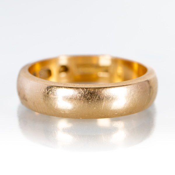 RING, 18k guld, vikt ca 6,8 g 