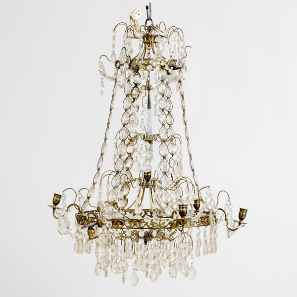 LJUSKRONA, gustaviansk stil, Hagamodell, 1900-talets första hälft