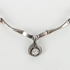 COLLIER, silver, Finland, med bergkristall, 1900-talets andra hälft