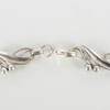 COLLIER, silver, 1900-talets mitt