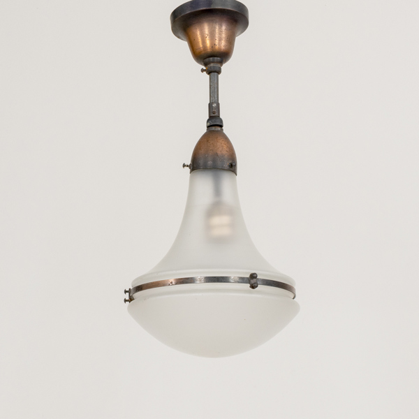 PETER BEHRENS, taklampa” Luzette”, Siemens-Schuckert, Tyskland, 1900-talets första hälft