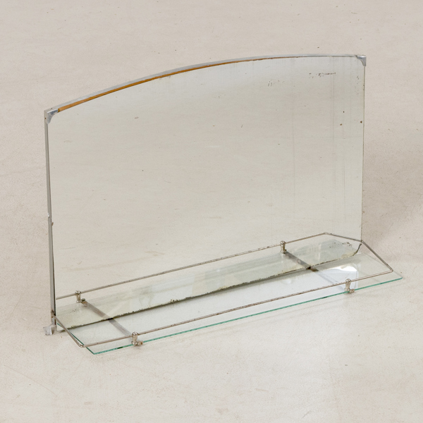 BADRUMSSPEGEL, 1900-talets mitt