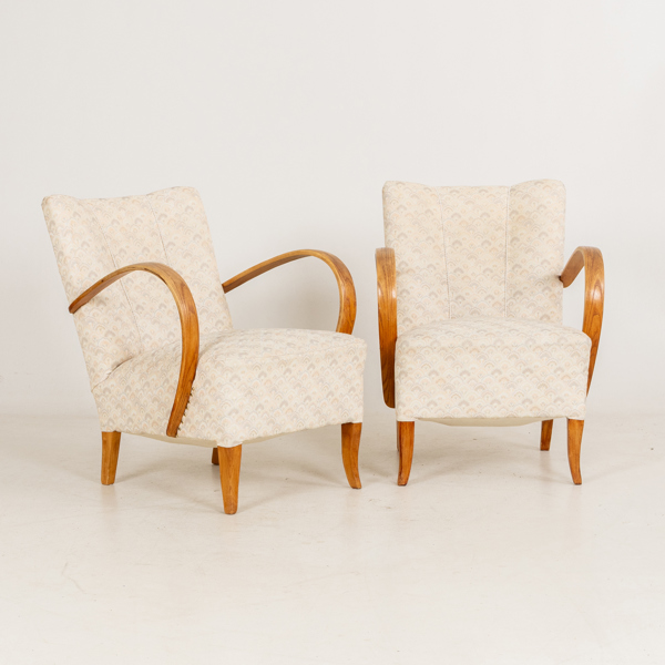 FÅTÖLJER, 1 par, 1930-/40-tal