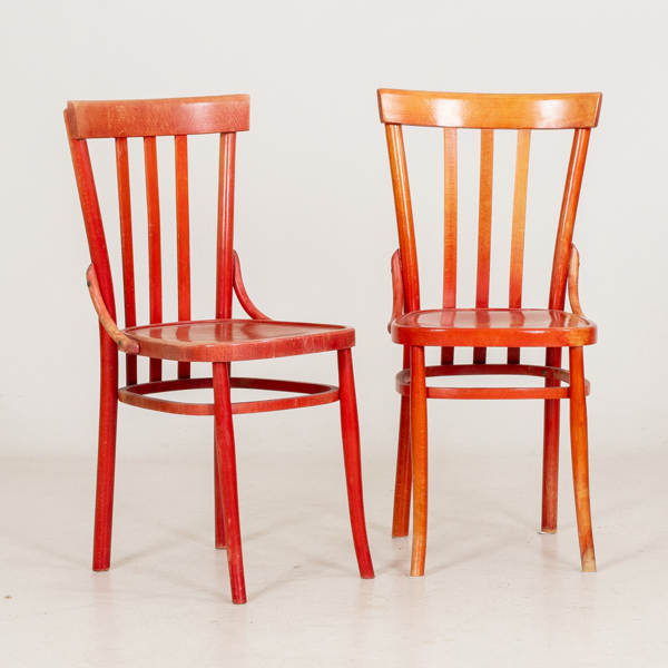 STOLAR, 1 par, 1900-talets andra hälft