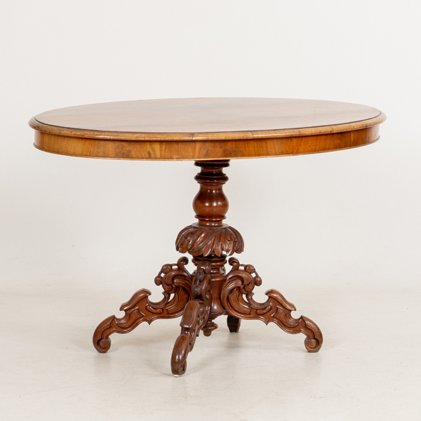 SALONGSBORD, nyrokoko, 1800-talets slut