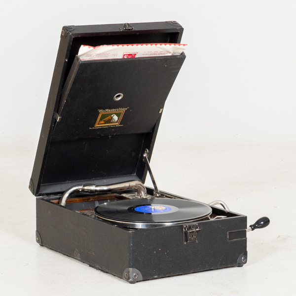 VEVGRAMMOFON, His Masters Voice, 1900-talets första hälft 