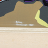 STINA SUNESSON (1925-1998), färglitografi, signerad och daterad 1960