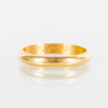 RING, 18k guld, vikt ca 3,5 g 