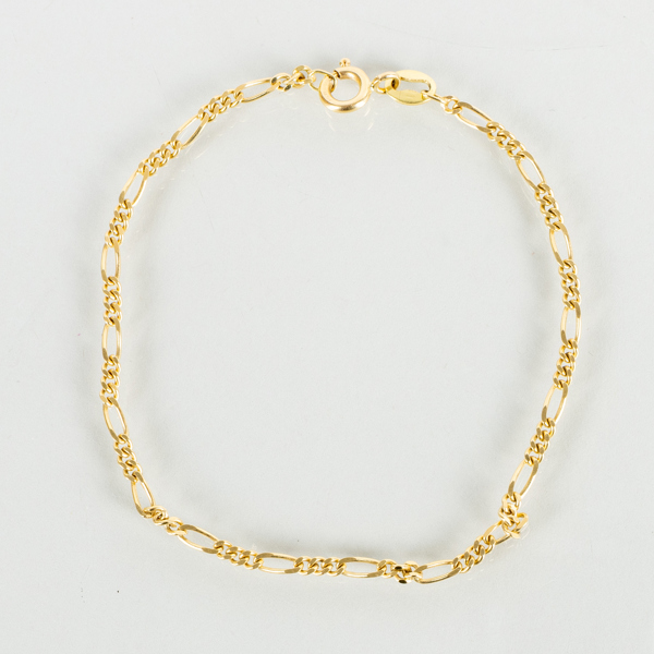 ARMBAND, 18k guld, vikt ca 2,7 g