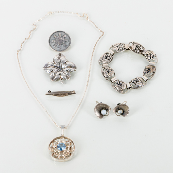 SILVERSMYCKEN, 6 del, mestadels 1900-talets mitt