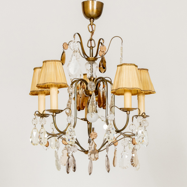 LJUSKRONA, barockstil, 1900-talets första hälft  