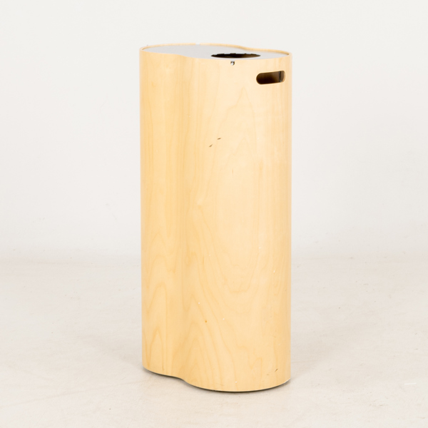 KERSTI SANDIN & LARS BÜLOW, papperskorg, "Vågspel"