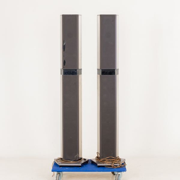 BANG & OLUFSEN, 1 par golvhögtalare, 1900-talets andra hälft