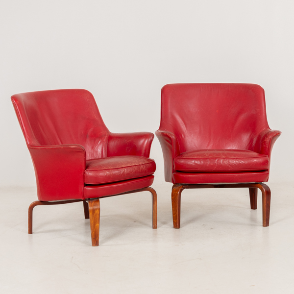 ARNE NORELL, 1 par fåtöljer, 1900-talets andra hälft 