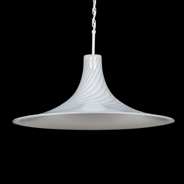 TAKLAMPA, glas, Vetri, Murano, Italien, 1970-/80-tal