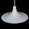 TAKLAMPA, glas, Vetri, Murano, Italien, 1970-/80-tal