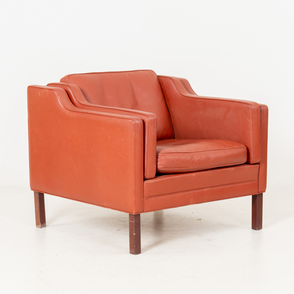 FÅTÖLJ, sannolikt Danmark, 1900-talets andra hälft