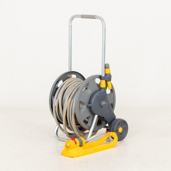 SLANGVINDA, med vattenspridare, Hoezeloc