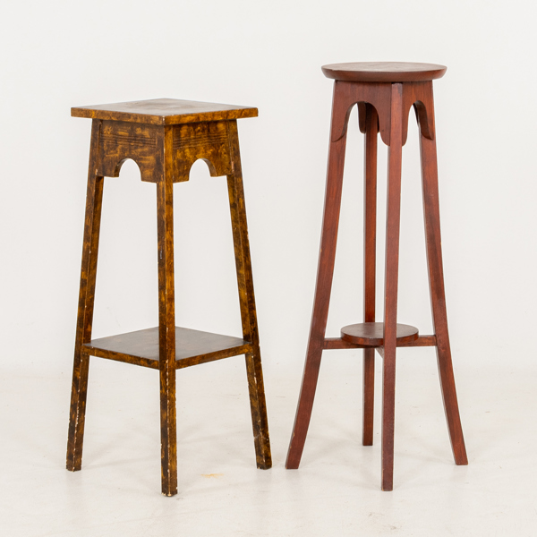 PIEDESTALER, 2 st, 1900-talets första hälft