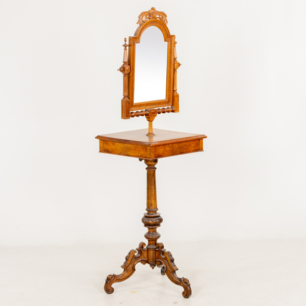 RAKSPEGEL, 1800-talets slut