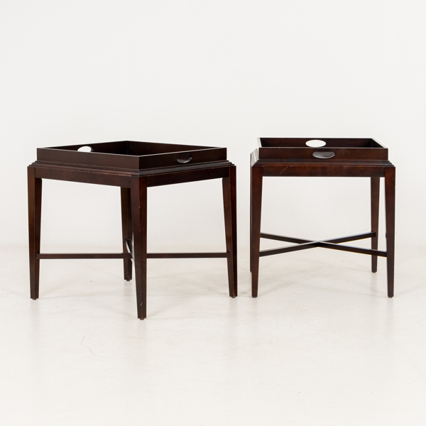 SOFFBORD, 1 par, kinesisk stil, 2000-tal