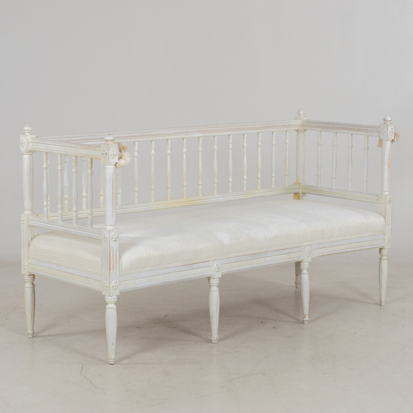 SOFFA, gustaviansk stil, 1900-tal