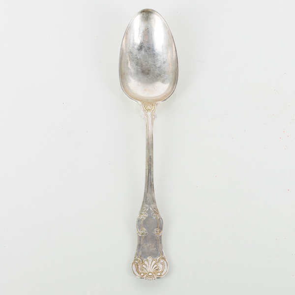 MATSKED, silver, L Dahlberg, 1974, vikt ca 44 g 