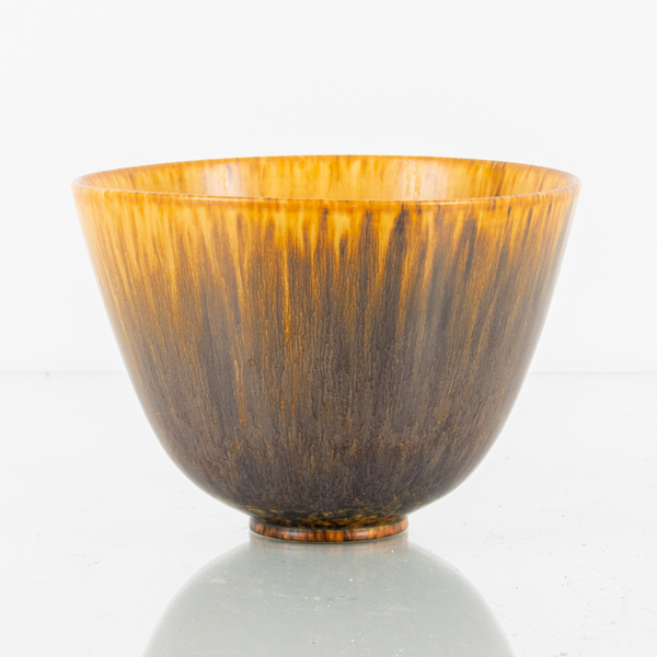 GUNNAR NYLUND, skål, stengods, Rörstrand, 1900-talets mitt, signerad