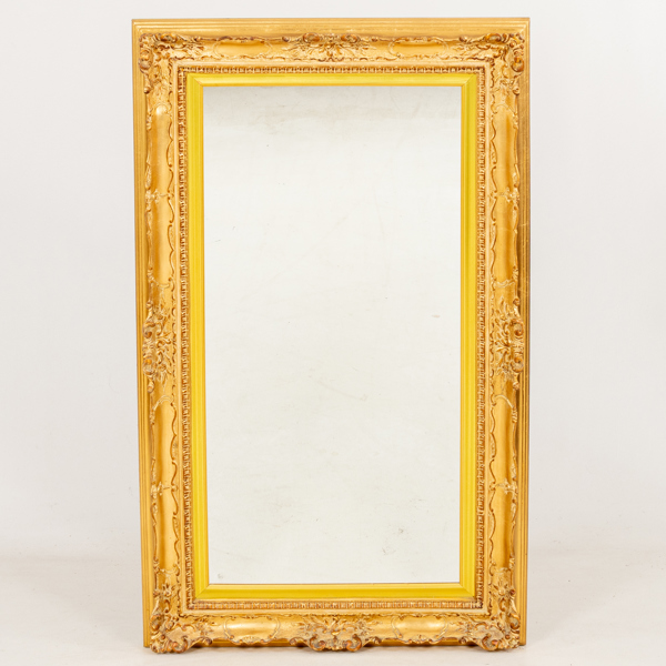 SPEGEL, bronserad, 1900-talets andra hälft