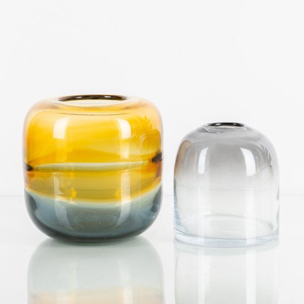 VASER, 2 st, glas, Bloomingville, nutida