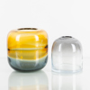 VASER, 2 st, glas, Bloomingville, nutida