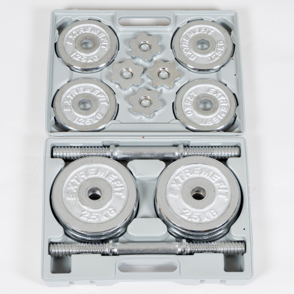 HANTELSET, 18 kg, Extremefit, 2000-tal