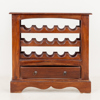 SIDEBOARD, med vinhylla, 1900-/2000-tal
