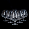 KONJAKSKUPOR, 6 st, glas, Orrefors